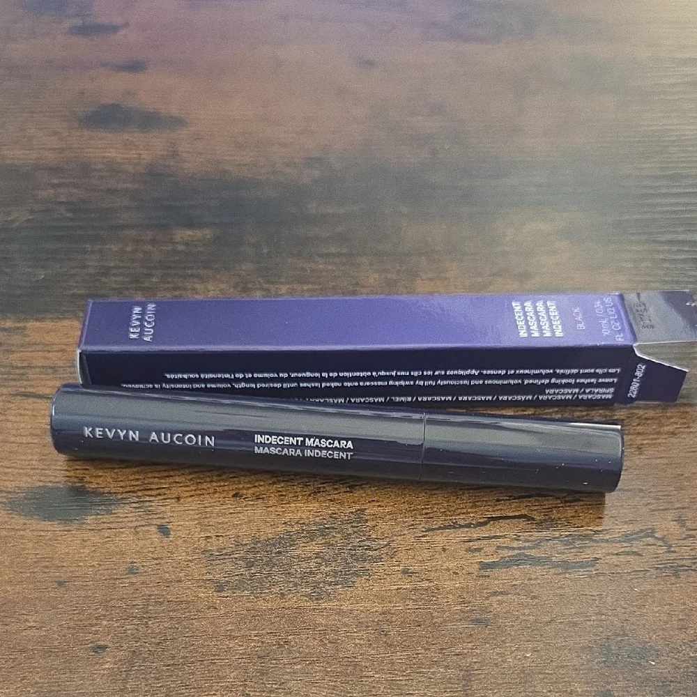 Kevyn Aucoin Indecent Mascara-BLACK NEW IN BOX